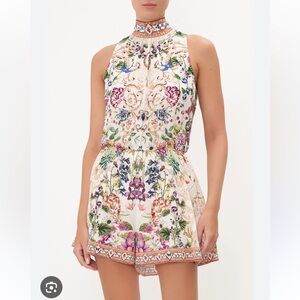 Camilla Queen’s Beehive Necktie Playsuit
